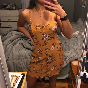 American Eagle Floral Dress